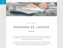 Tablet Screenshot of lasilinkki.fi